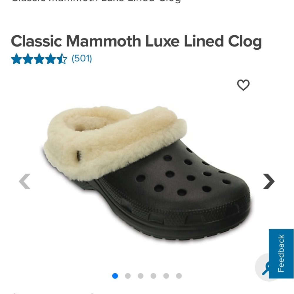 Classic Mammoth Luxe Lined Clog